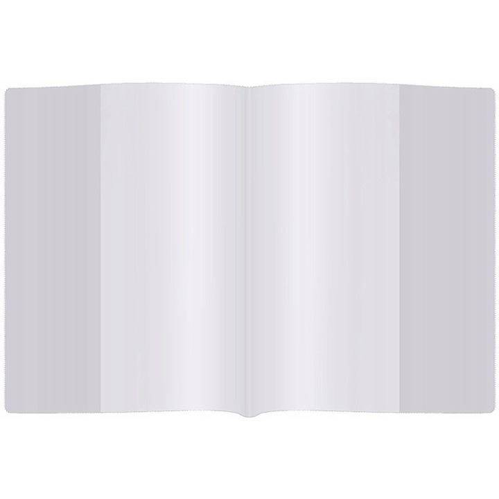 Okładka zeszytowa A5-212 bezbarwna (10szt.) OZK10-01-02 BIURFOL